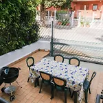 Grande Con Giardino E Bbq Vicino Al Mare Vakantiehuis Mondello