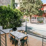 Grande Con Giardino E Bbq Vicino Al Mare Vakantiehuis Mondello