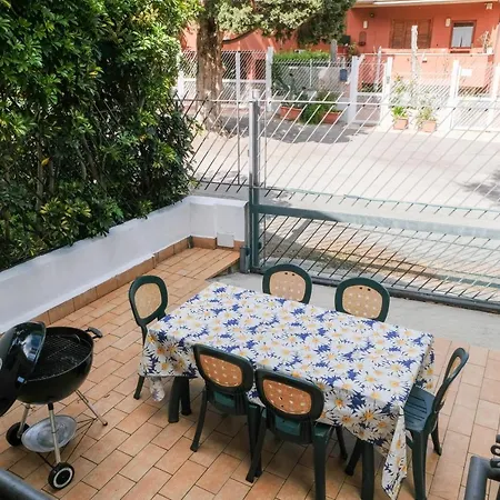 Grande Con Giardino E Bbq Vicino Al Mare Tatil Evi Mondello