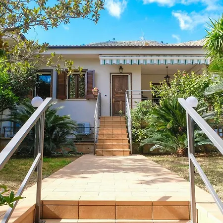Vakantiehuis Grande Con Giardino E Bbq Vicino Al Mare *