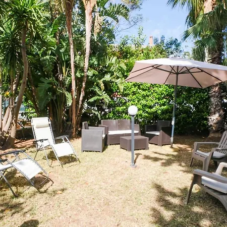 Grande Con Giardino E Bbq Vicino Al Mare Mondello